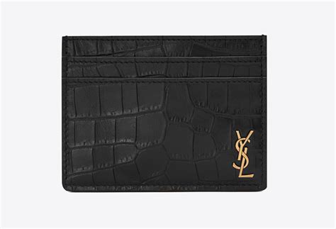 ysl card case reddot|6 Gorgeous YSL Card Holder Picks You Need ASAP.